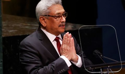 Президентът на Шри Ланка поиска спешна международна помощ - 1