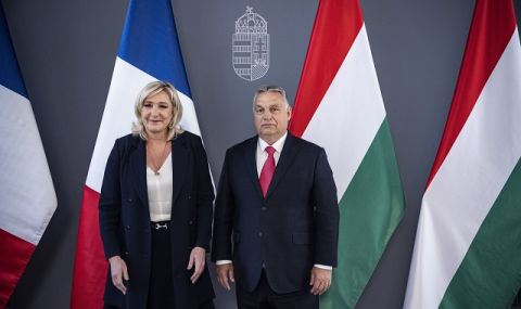 Нов съюз! Марин льо Пен подкрепи Орбан, обвини ЕС в идеологическа бруталност - 1