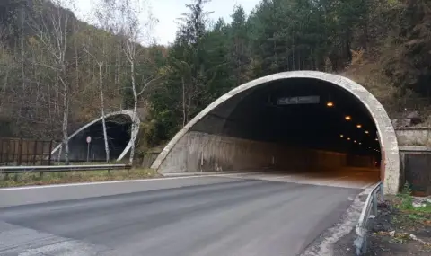 Промени в движението през тунелите „Топли дол“ и „Правешки ханове“ на АМ „Хемус“ за 6-и май - 1