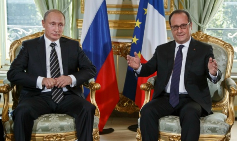 Франция има три условия за сътрудничество с Русия в Сирия - 1
