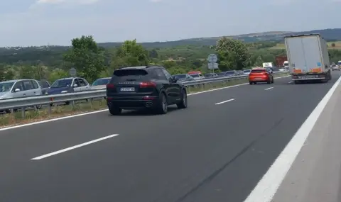 Пускат новия 10-километров участък от автомагистрала "Хемус" - 1