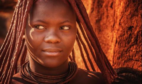 В това племе са най-красивите африканки. Те не се къпят, но... (СНИМКИ) - 1