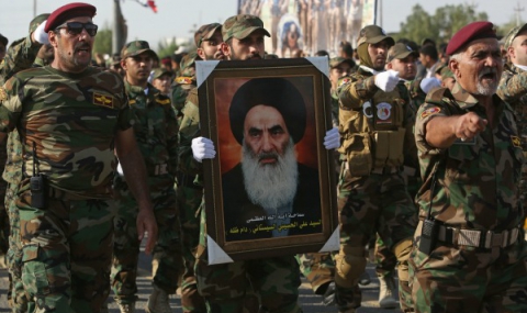 Висш духовник в Ирак призова за глобална война срещу Ислямска държава - 1