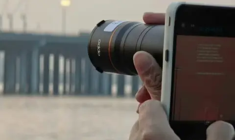 Oppo пуска смартфон със сменяем 300 мм обектив - 1