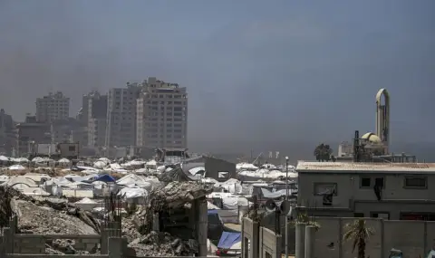 Поне 25 души загинаха при израелски удар срещу училище с бежанци в Газа, убиха двама служители на Червения кръст - 1