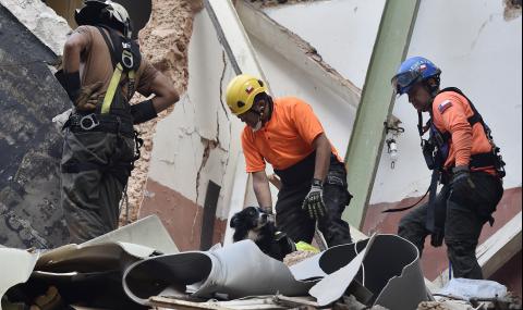 Откриха признаци на живот под рухнала сграда в Бейрут - 1