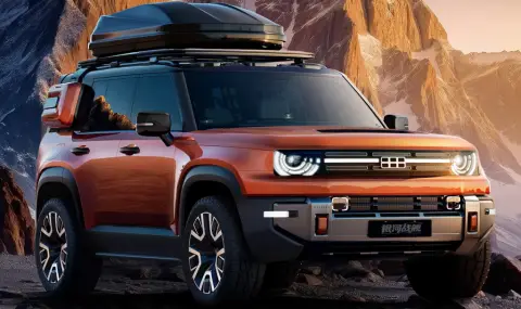 Geely се прицелва право в сърцето на европейската офроуд аристокрация - 1