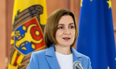 Moldovan President Sworn In  - 1