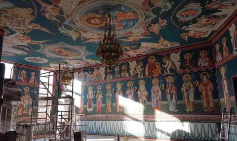 Нов български храм отваря врати във Виена - 1