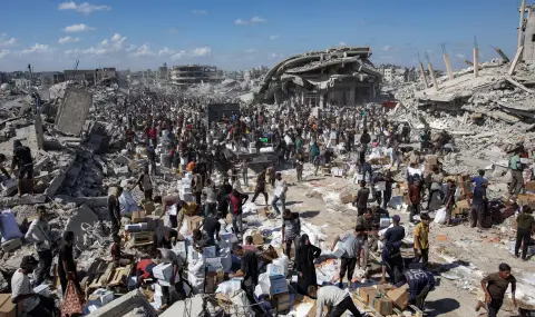 ООН: Има готовност за финансиране на възстановяването на Газа на стойност 70 милиарда долара - 1
