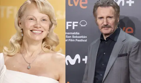 Памела Андерсън и Лиъм Нийсън - това ли е новата звездна двойка? - 1