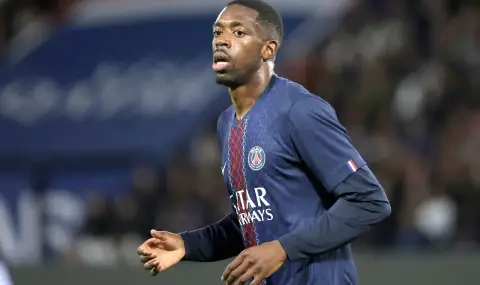 Усман Дембеле тренира на пълни обороти преди мача с Байерн Мюнхен - 1