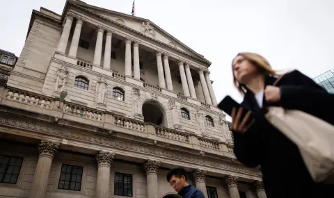 Bank of England намали основния лихвен процент до 3,75% - 1