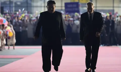 Честито! Владимир Путин поздрави Ким и призова за укрепване на стратегическото партньорство със Северна Корея - 1