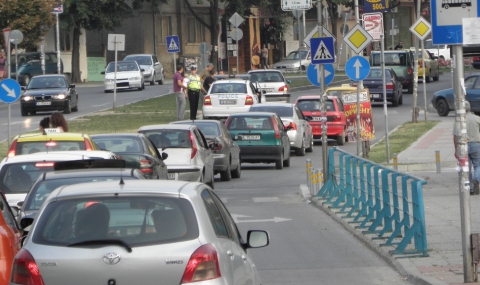 Глобени са 3000 пешеходци в София - 1