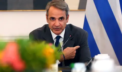 Гръцкият премиер проведе разговор с египетския президент за конфликта в Газа - 1