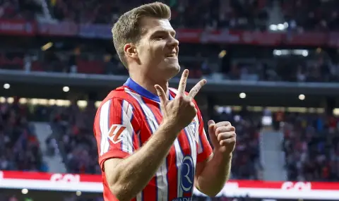 Атлетико Мадрид разгроми Реал Сосиедад, норвежец вкара 4 гола - 1