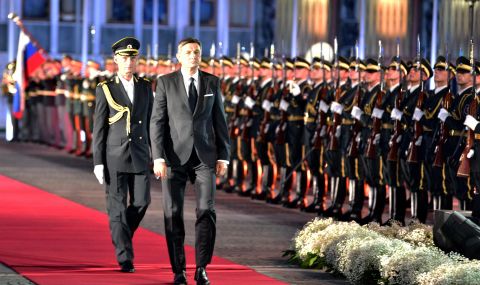 Президентът на Словения идва в София с надеждата да реши проблема със Скопие - 1