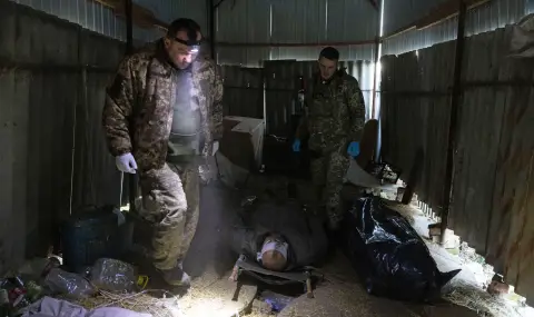 Телата на 100 загинали украински войници бяха върнати на родна земя - 1