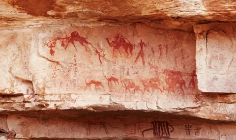 В Патагония бяха открити най-ранните досега пещерни рисунки в Южна Америка (ВИДЕО) - 1