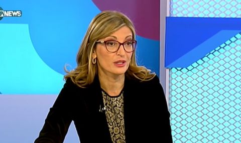 Захариева: Ще търсим допирни точки за съставяне на стабилно правителство - 1