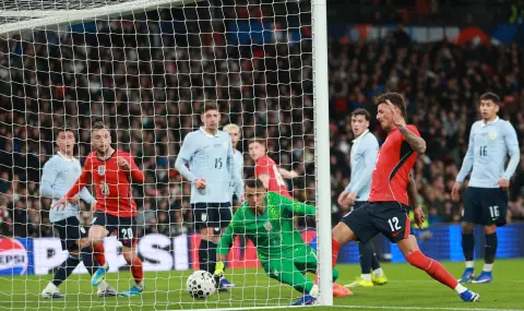 Англия и Уругвай направиха равенство в Лондон - 1