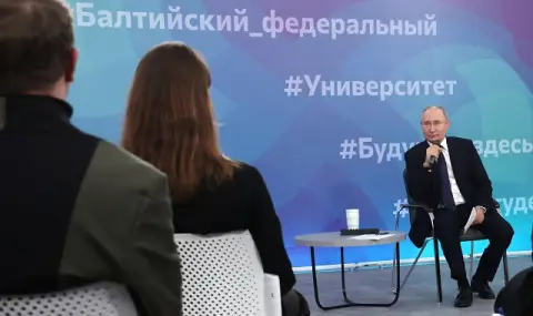 Изненадваща визита! Владимир Путин посети Калининград  - 1