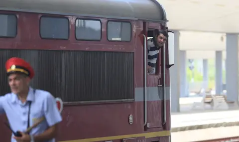 Железничарите искат транспортна полиция във влаковете - 1