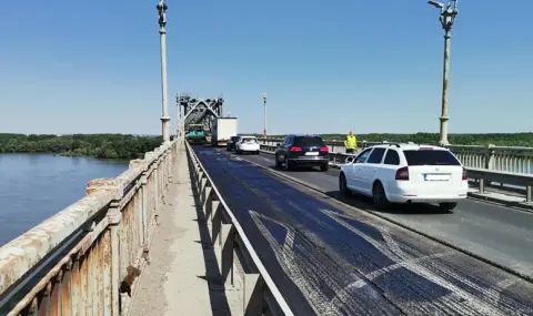 Приключи аварийният ремонт на Дунав мост при Русе - 1