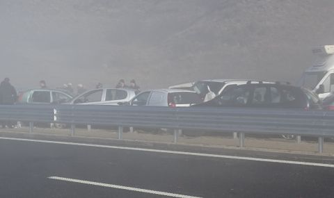 АПИ за верижната катастрофа на АМ "Струма": Не е имало лед - 1