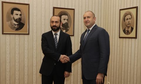 Президентът се срещна с Арарат Мирзоян - 1