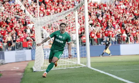 Бешикташ хвърля око на Кайо Видал – Лудогорец не бърза да се разделя с бразилската си звезда - 1