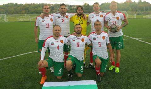 България на второ място в Югоизточна Европа по футбол за журналисти - 1