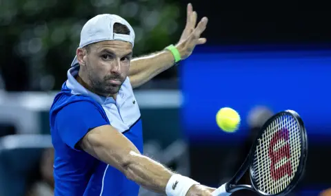 Григор Димитров започва днес участието си на Ролан Гарос - 1