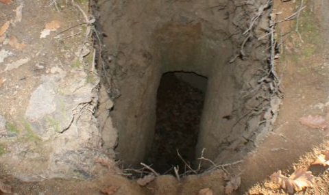 Иманяри разкопаха могила и избягаха - 1