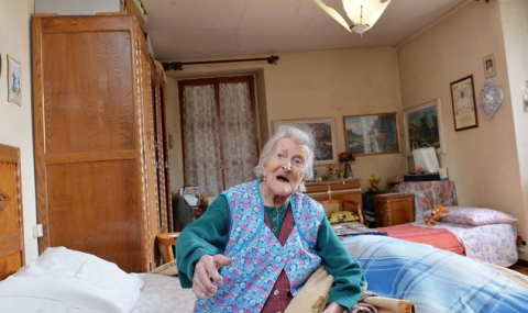 Най-възрастната жена в света навърши 117 години - 1