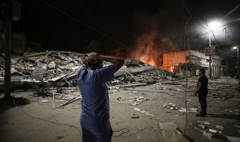 ООН съобщи за повече от 200 хиляди души, които са избягали от домовете си в Газа - 1