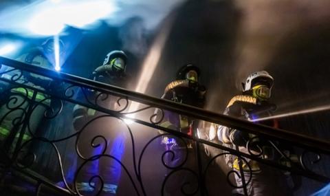 Пет деца загинаха при пожар в Ростов - 1