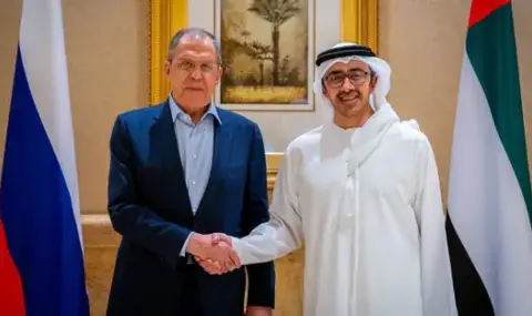 Sergey Lavrov discussed the situation in the Strait of Hormuz with the UAE Foreign Minister  - 1