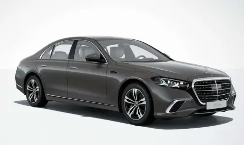 Новата "базова" S-Class се предлага с опция за текстилен салон - 1