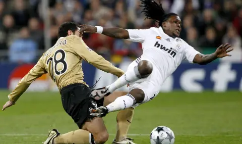 Former Real Madrid player suffers stroke  - 1