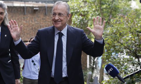 Президентът на Реал Мадрид се подложи на белодробна операция - 1