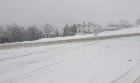 Близо 20 см сняг натрупа на прохода „Шипка” - 1