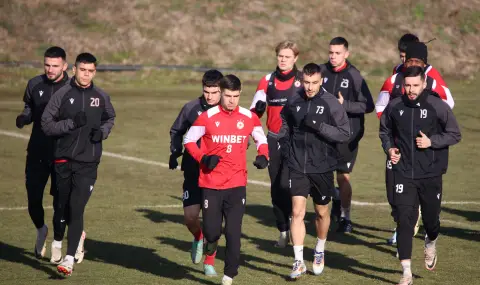 ЦСКА обяви програмата си за зимната подготовка - 1