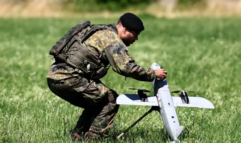 Германия разработва ударни дронове с голям обсег, способни да поразяват цели дълбоко на вражеска територия - 1