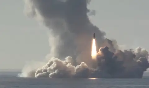 Москва извърши успешно изпитание на междуконтинентална балистична ракета - 1