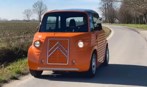 Превърнаха Citroen Ami в ретро кола от 80-те (ВИДЕО) - 1