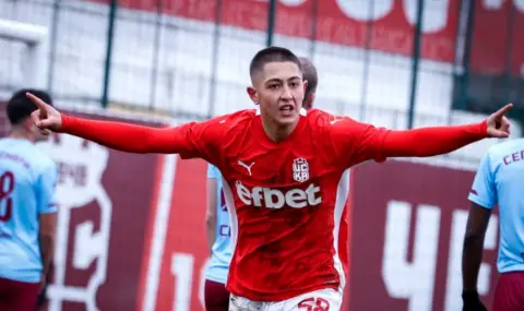 Три клуба от Серия А проявяват интерес към халф на ЦСКА 1948 - 1