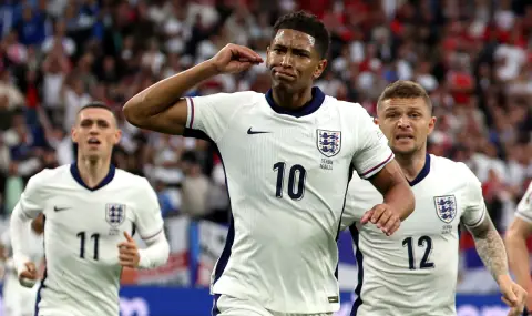 Англия се изправя срещу Словакия за място сред най-добрите 8 в Европа - 1