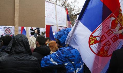 Белград: Хуманитарна катастрофа за сърбите в Косово - 1